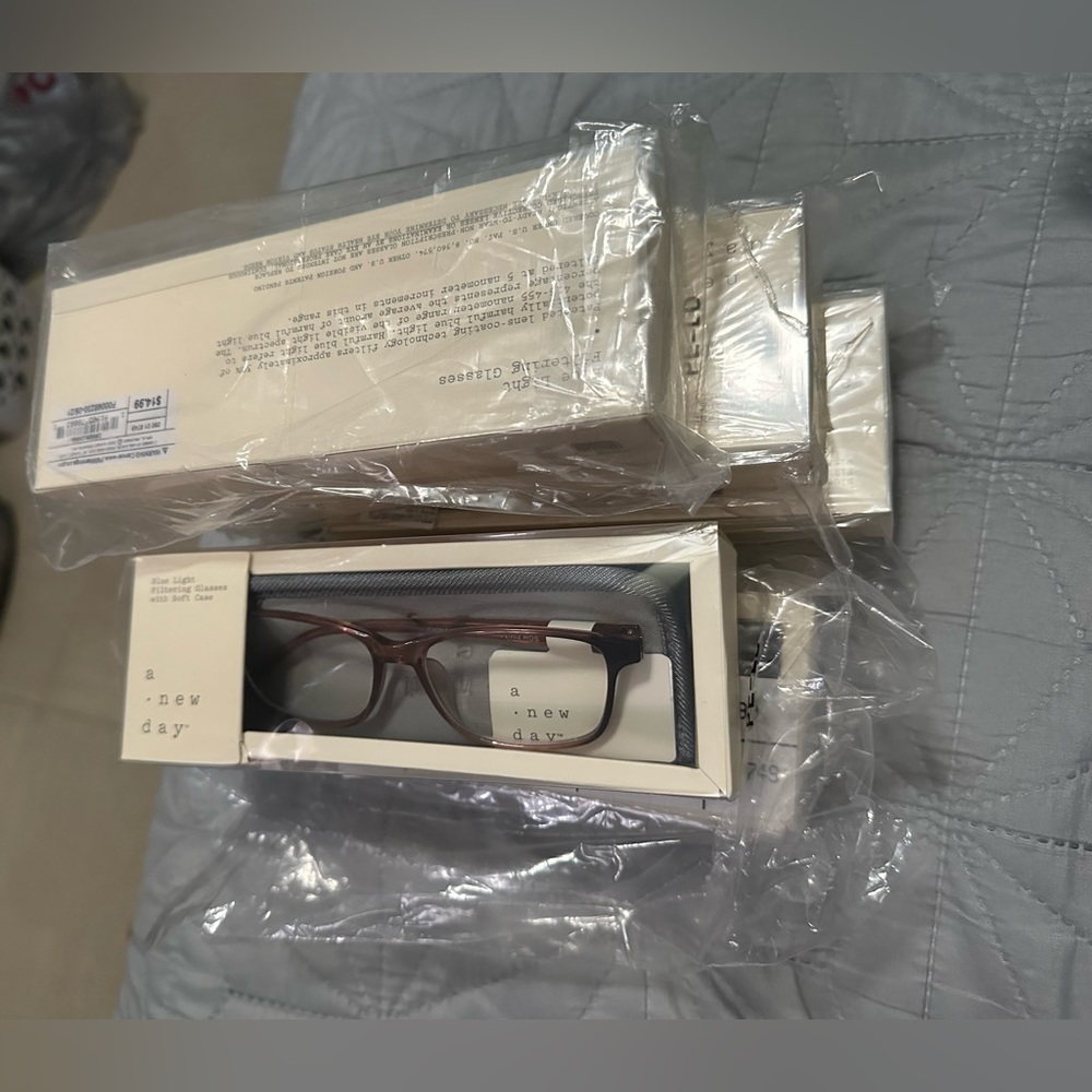 Bluelight glasses bundle of 5